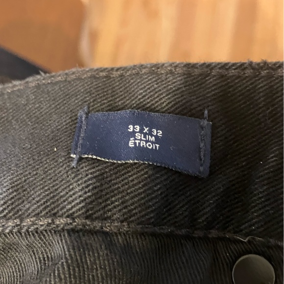 Men’s Gap Slim cut jeans. Size 33 x 32. - Picture 6 of 7